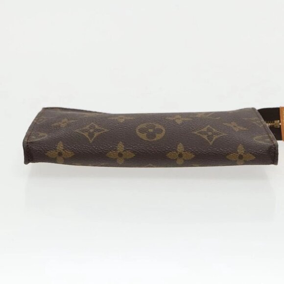 LOUIS VUITTON Monogram Bucket PM Accessory Pouch LV Auth th5406 - Picture 13 of 16